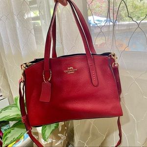 Coach - Red tote
